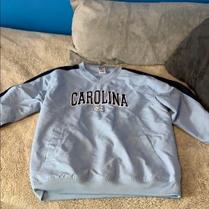 Carolina pullover v neck windbreaker